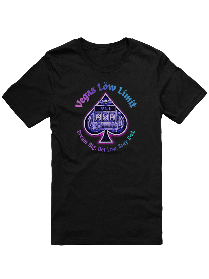 Vegas Löw Limit Spade Slot T-Shirt product image (1)