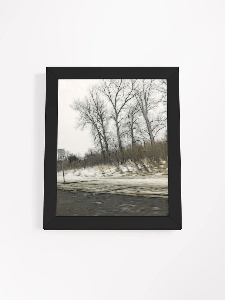 Jan Roadside Framed Poster product image (15)