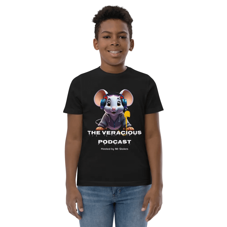 Mousey Youth Jersey T-Shirt product image (1)