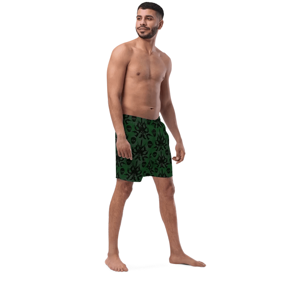 Gothic 2A Swim Trunks - Green product image (3)