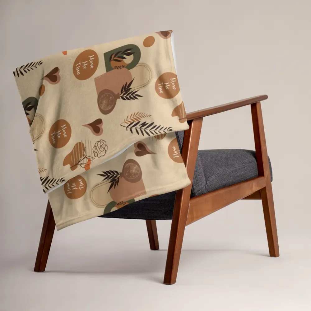 Boho 'More Me Time' Menopause Wellness Blanket product image (4)