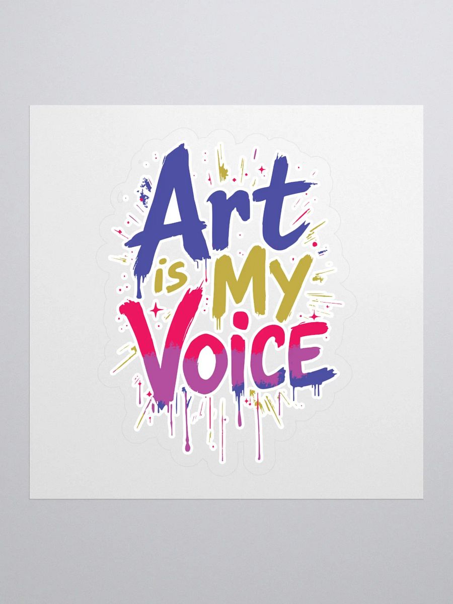 ART IS MY VOICE product image (1)