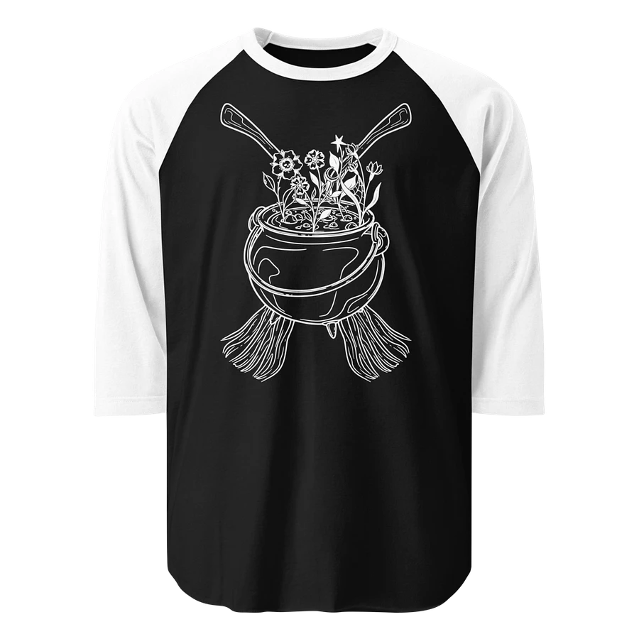 Henbane Coven Crest Fine Jersey Raglan Tee product image (1)