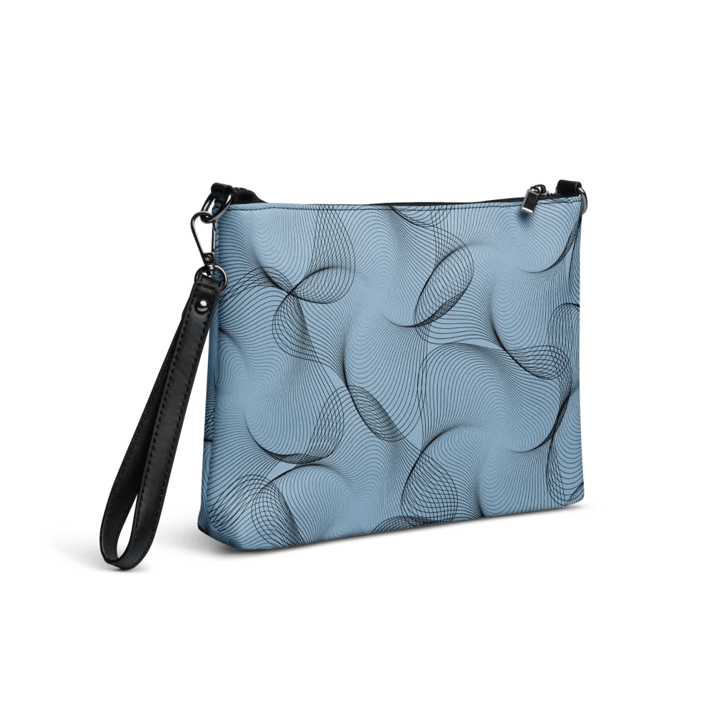Swirling sacred geometry Crossbody Bag for chic ladies moms friends product image (4)