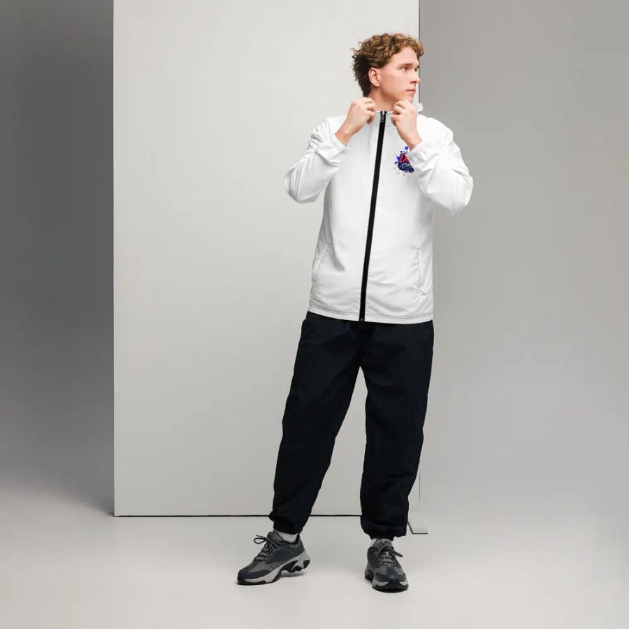 DOPE Creative Print Windbreaker product image (12)