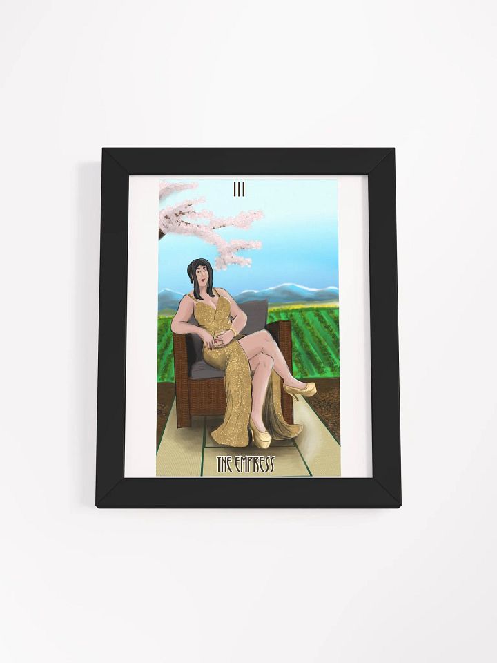 Isawa Tarot, Part 1: III - The Empress (framed poster) product image (6)