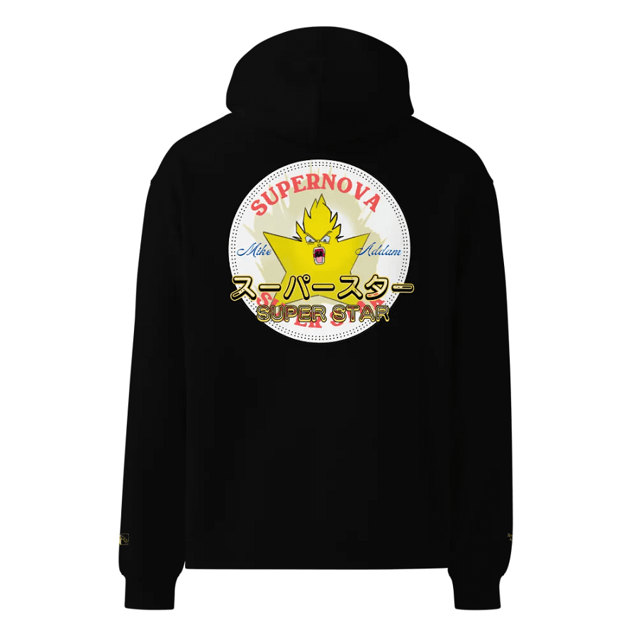 Supernova Super Star Black Hoddie product image (1)