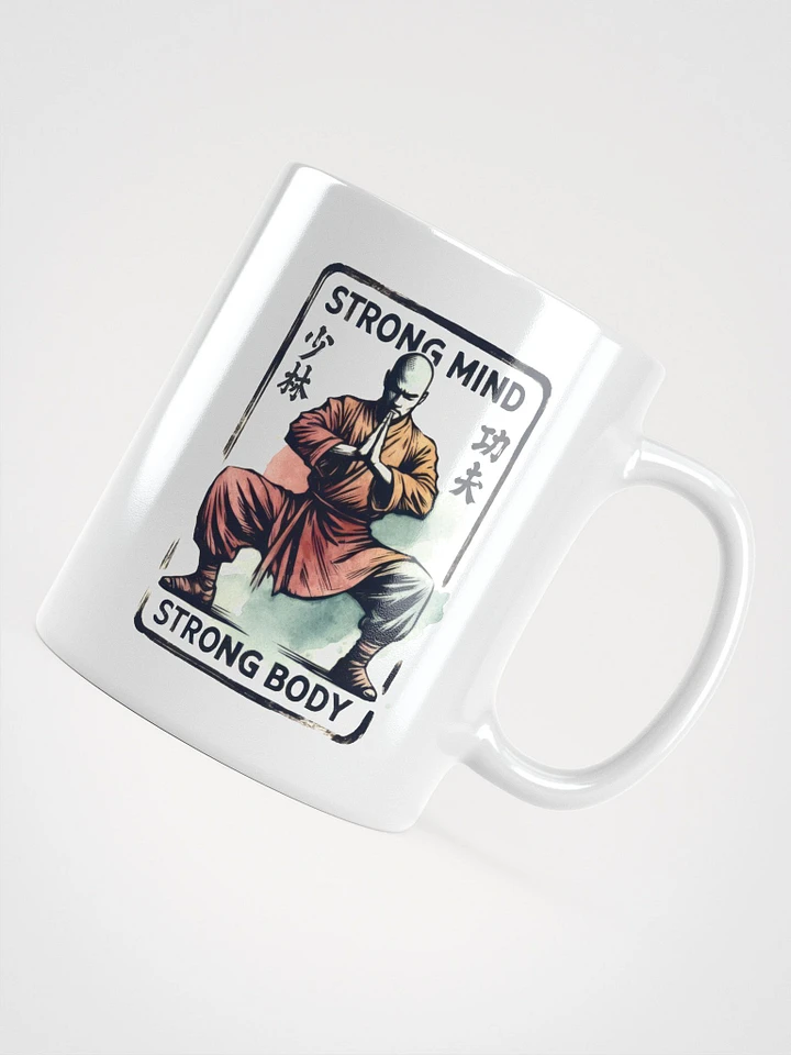 Shaolin Kung Fu - Strong Mind & Body Mug product image (1)