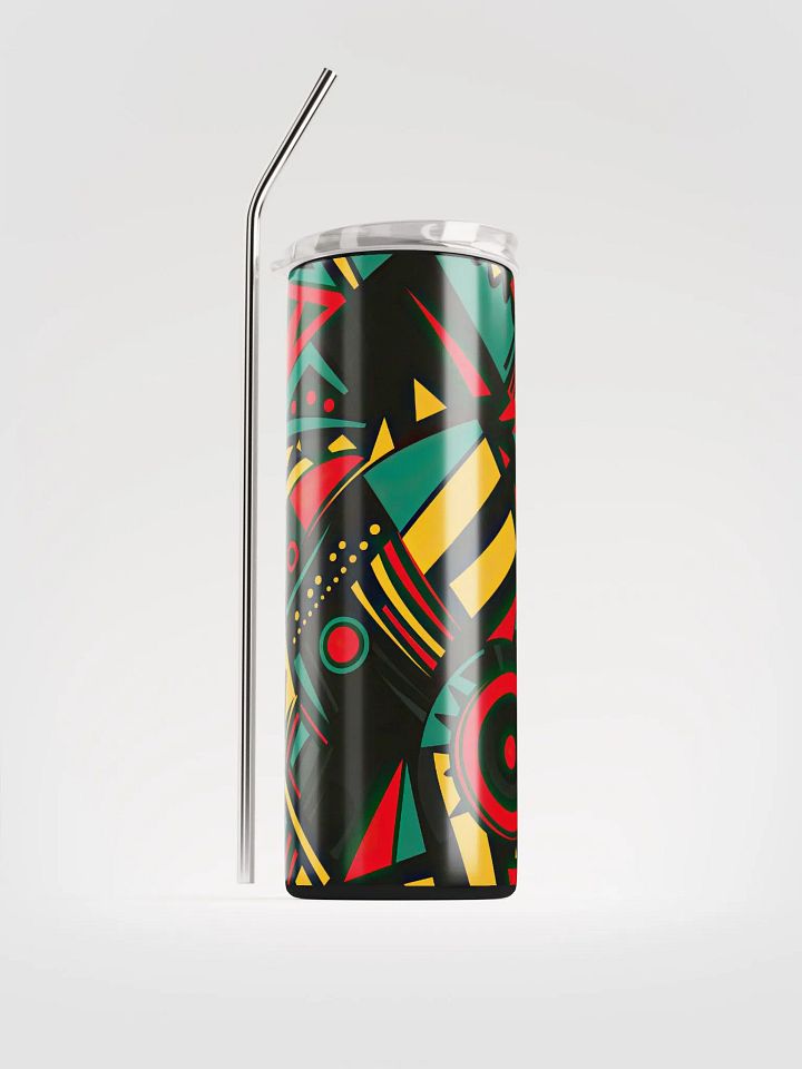 Embrace Black History Month with Our Stainless Steel Tumbler - Eco-Friendly & Stylish product image (1)