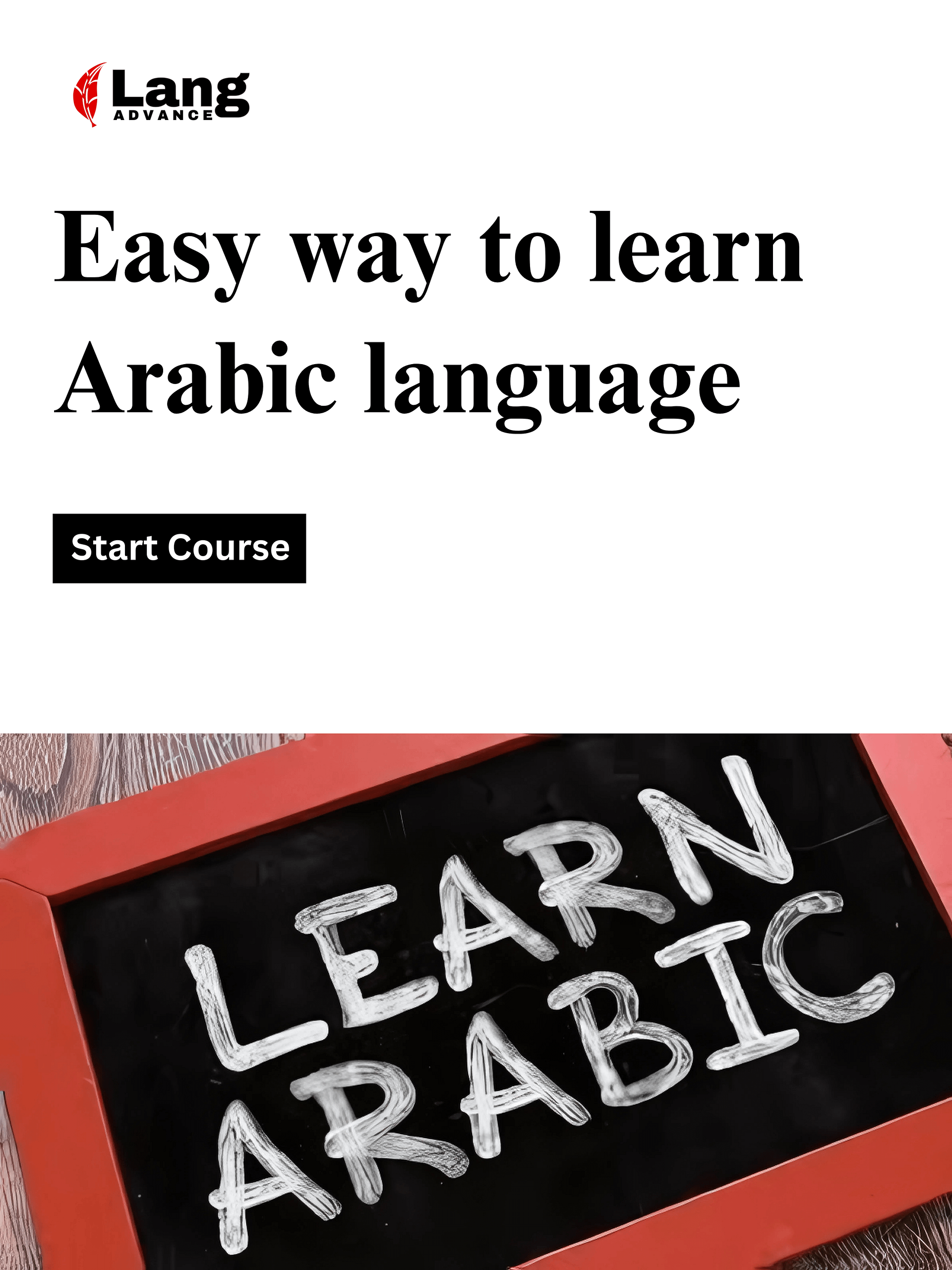 Easy way to learn Arabic language (basics) product image (1)