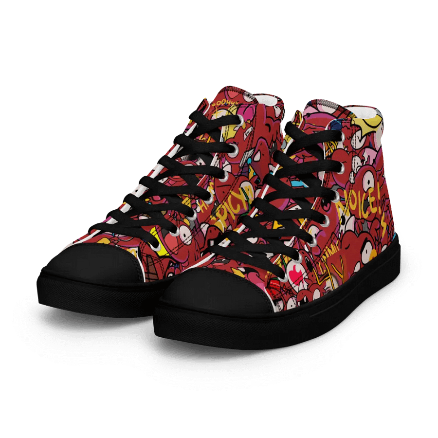 Draco's Chaos Women's High Tops! product image (1)