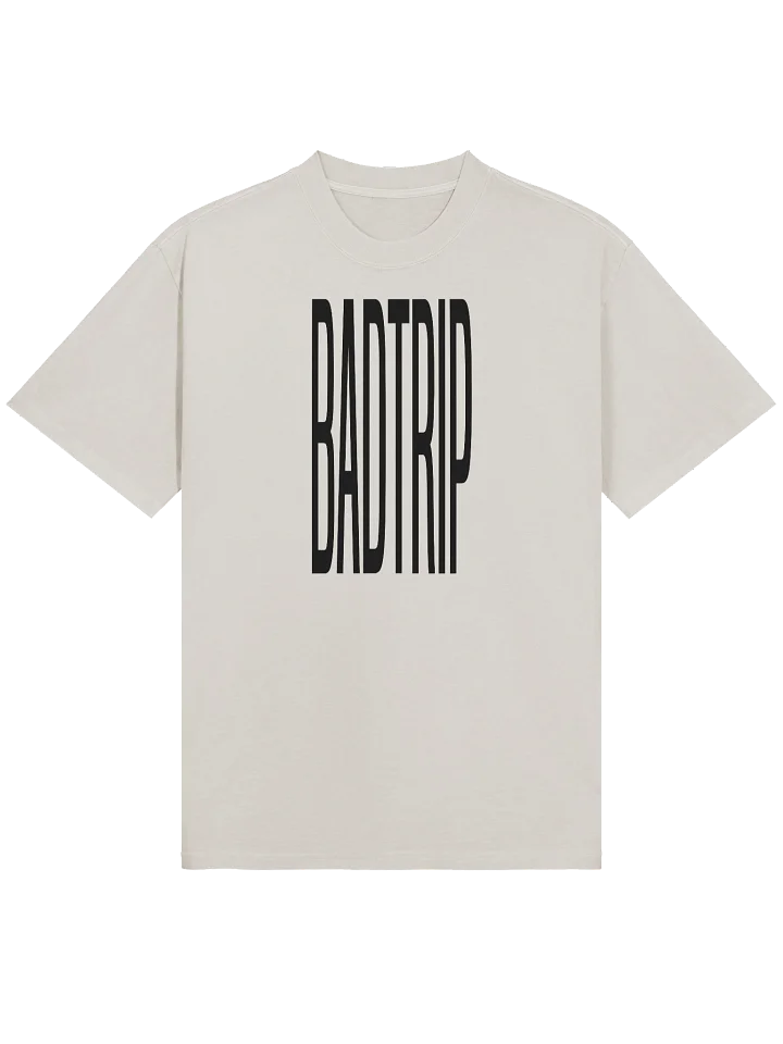 BADTRIP PREMIUM T-SHIRT WHITE product image (1)