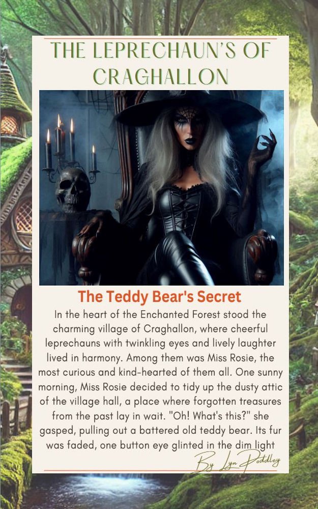 Leprechaun's of Craghallon... The Teddy Bear's Secret product image (1)