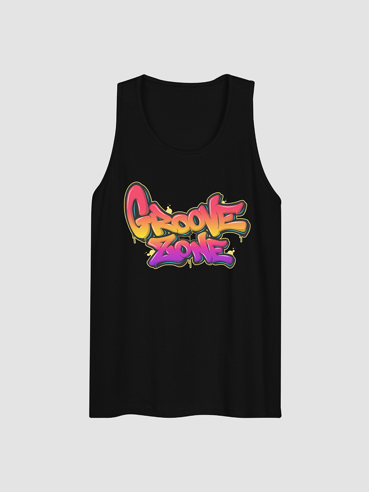 [Groove Zone] Cotton Mens Premium Tank Top product image (2)