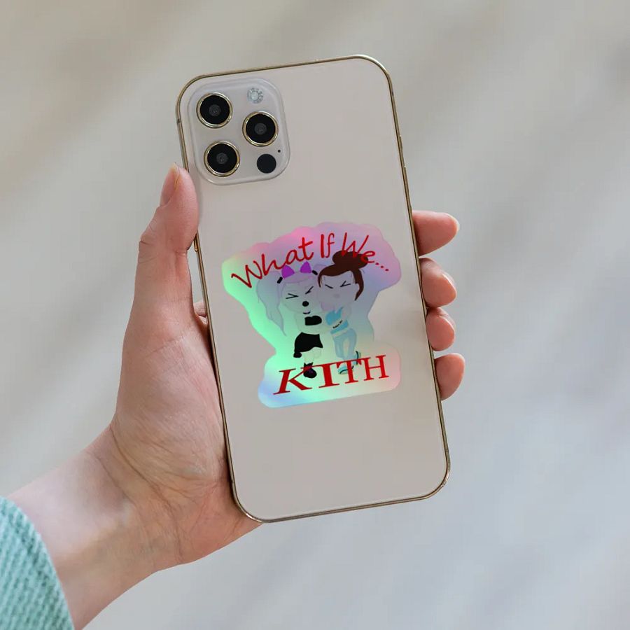 Bestie Kith Holo Sticker product image (8)