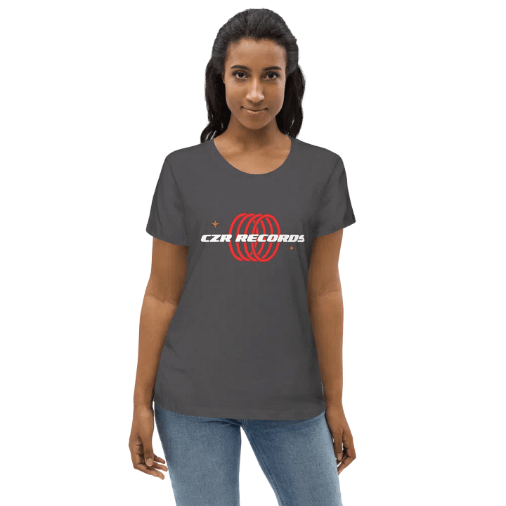 Women's 4 Rings Red Tee product image (6)