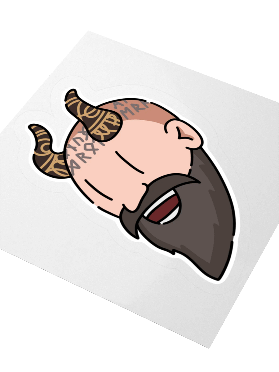 God of War - Mimir Sticker product image (3)