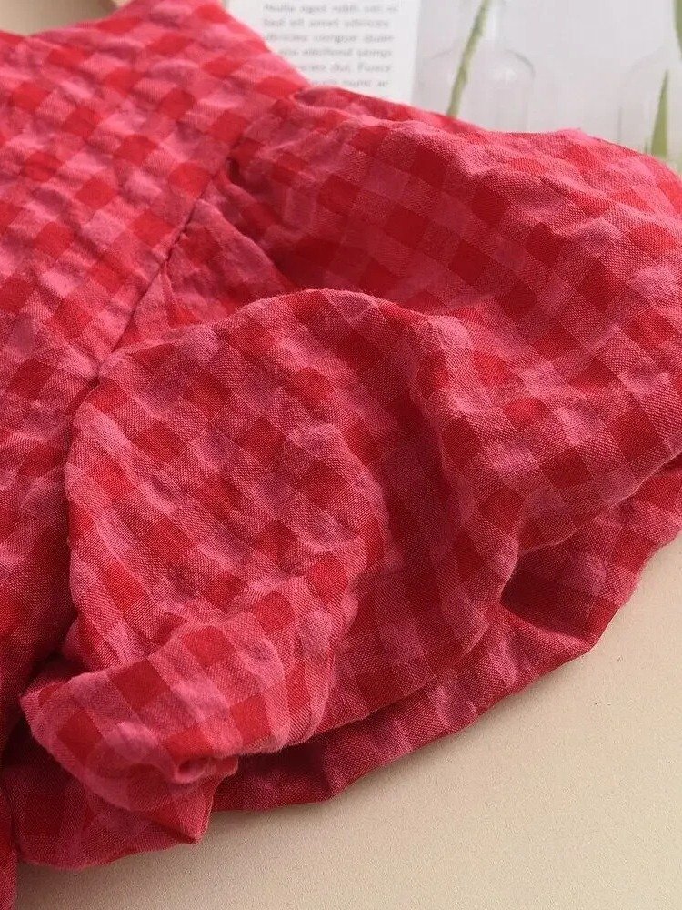 Picnic Day Bow-Back Dress product image (7)