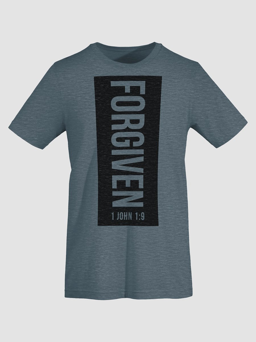 1 John 1:9 Forgive T-Shirt product image (55)