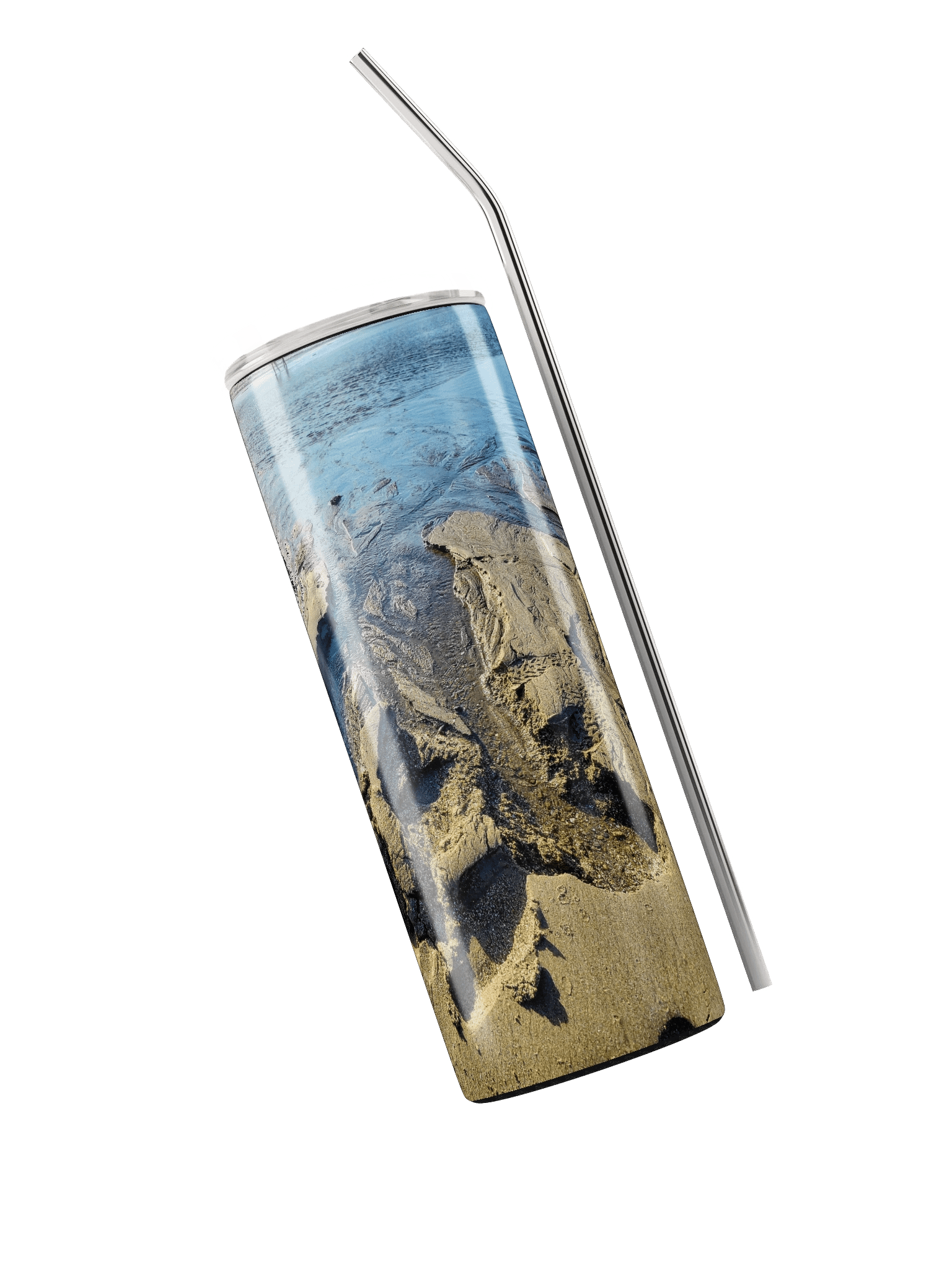 Rivers in the Sand Stainless Steel Tumbler product image (3)