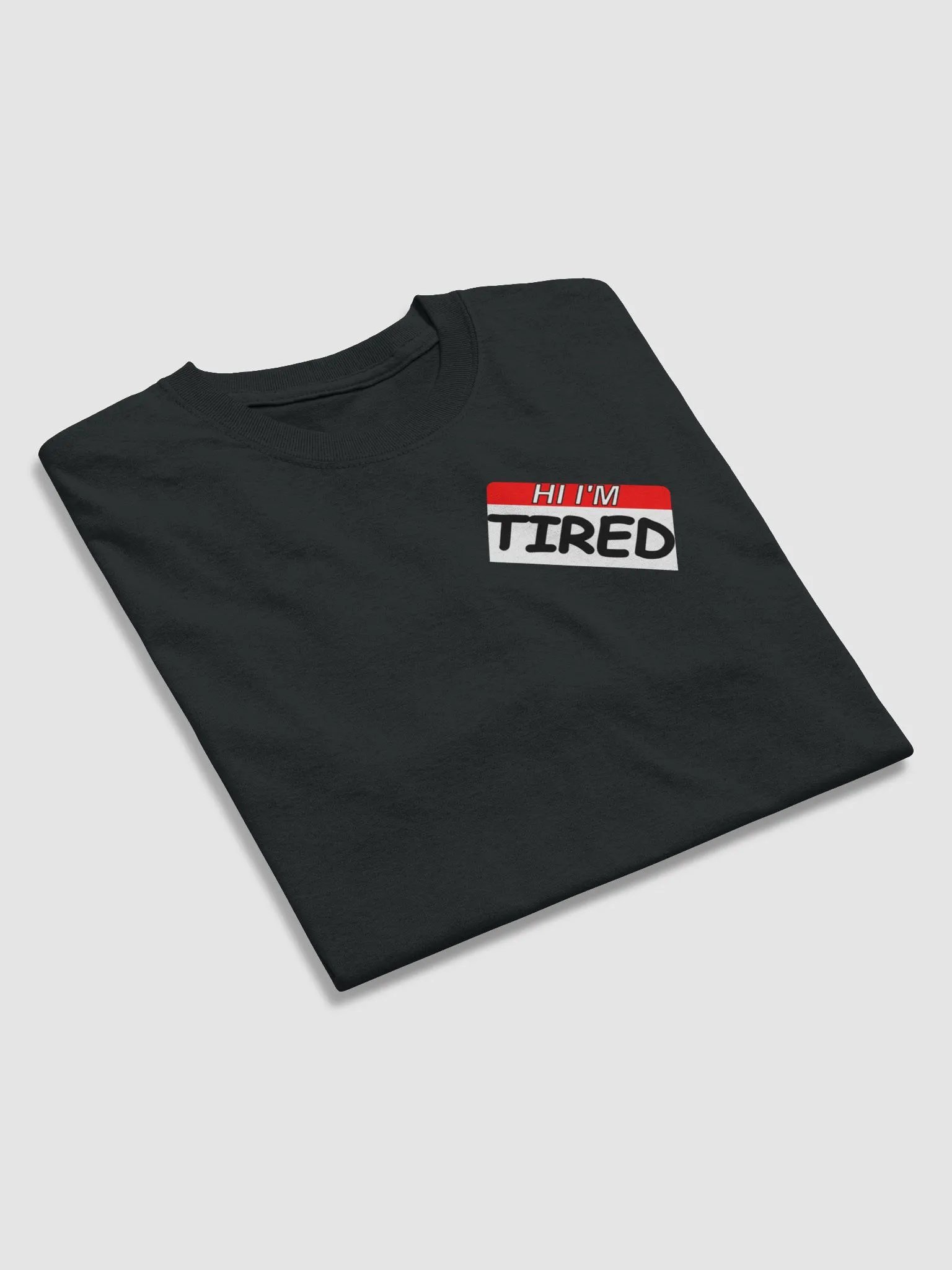 Tired Tshirt product image (21)