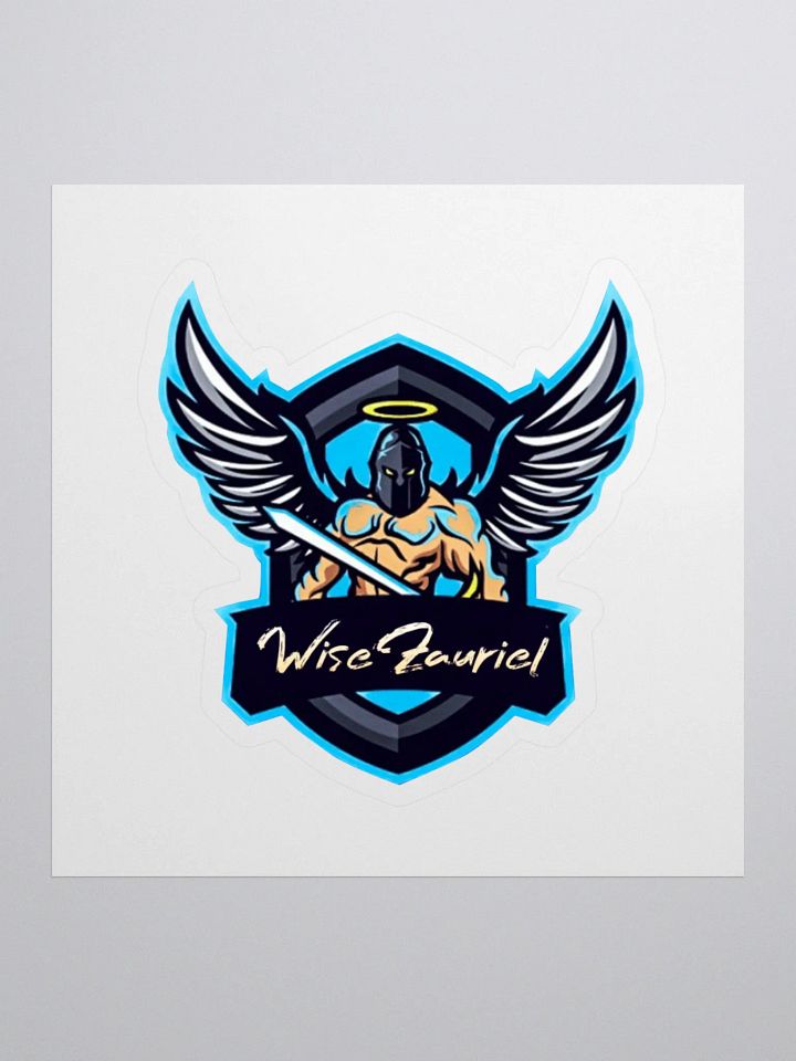 Wise Zauriel Emblem Sticker product image (1)