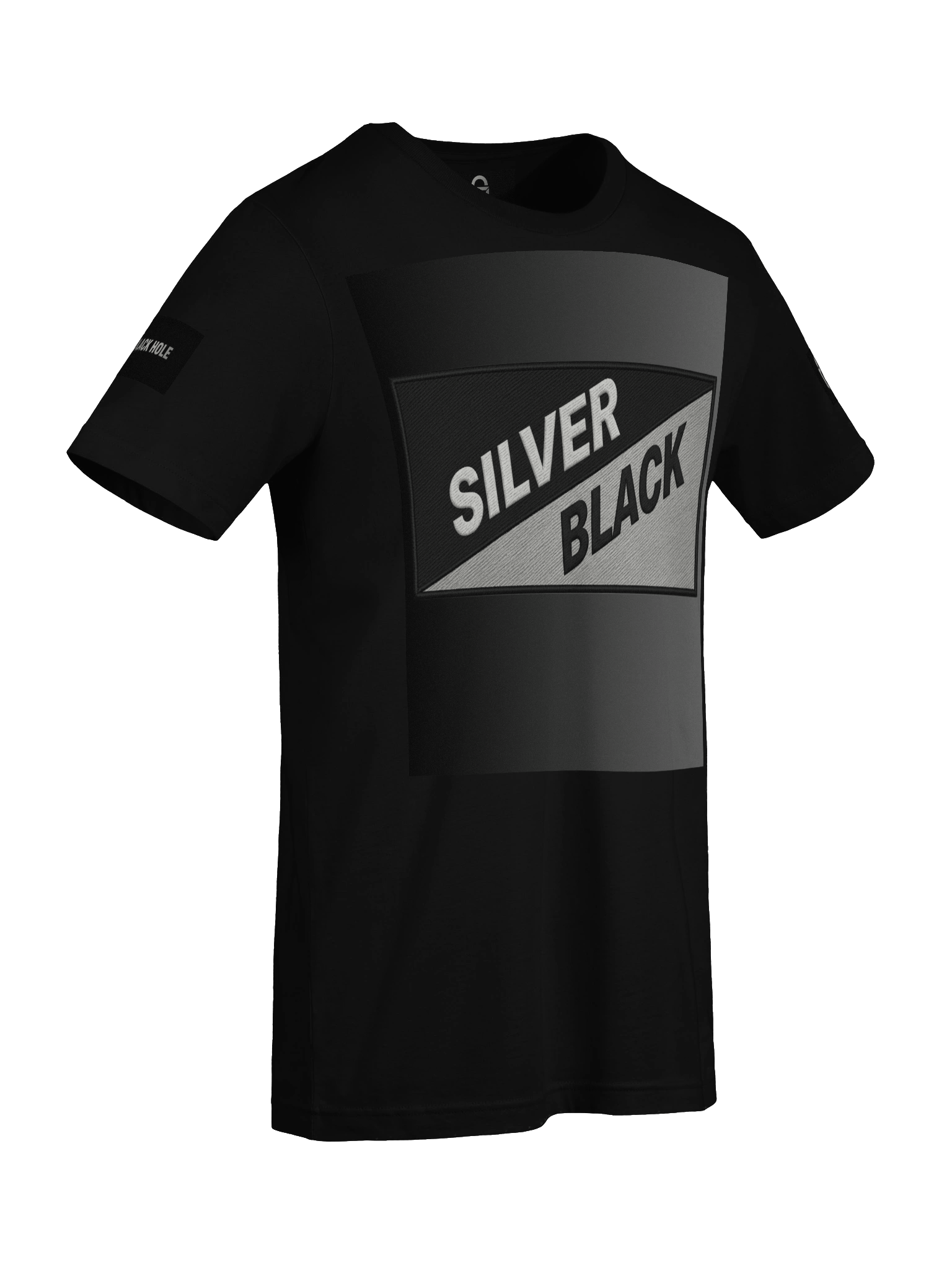 Silver & Black Fan Banner Tee | Home Field Advantage | Las Vegas | Football | Home Locker product image (9)