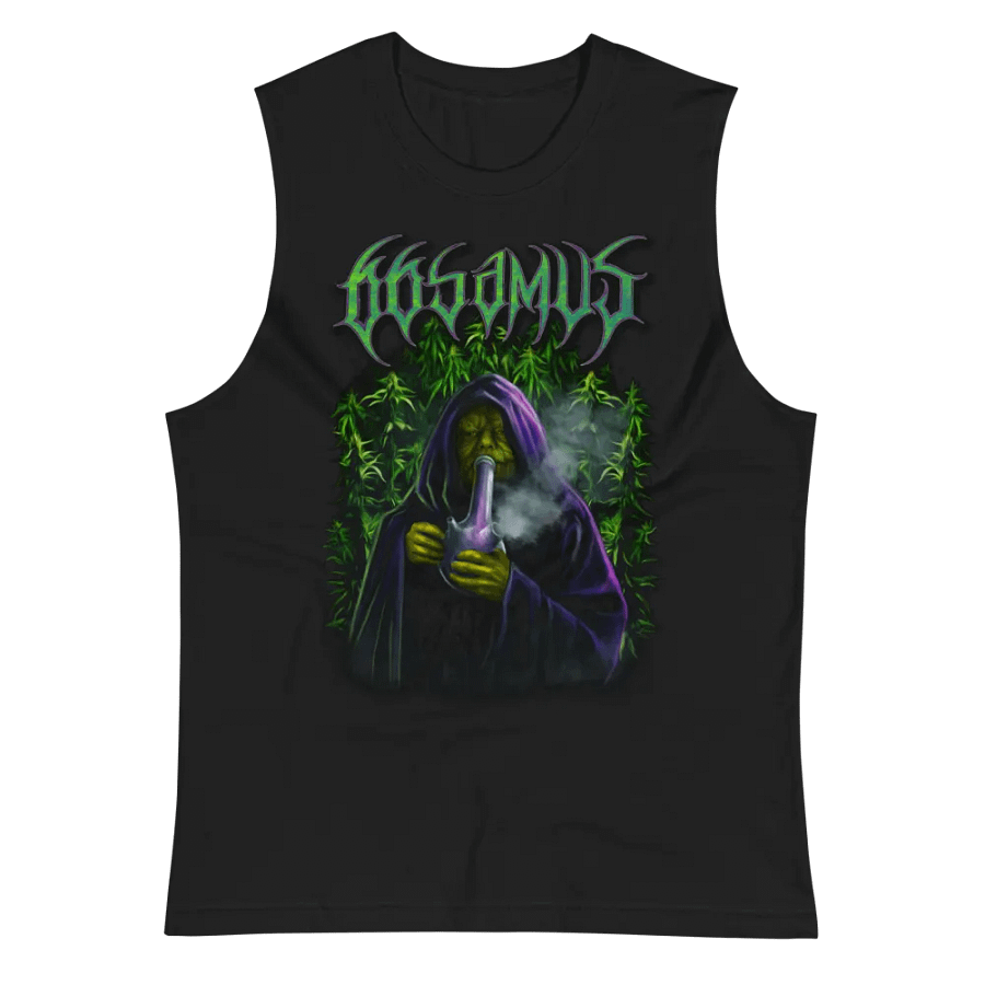 My Little Green Friend muscle tank product image (4)
