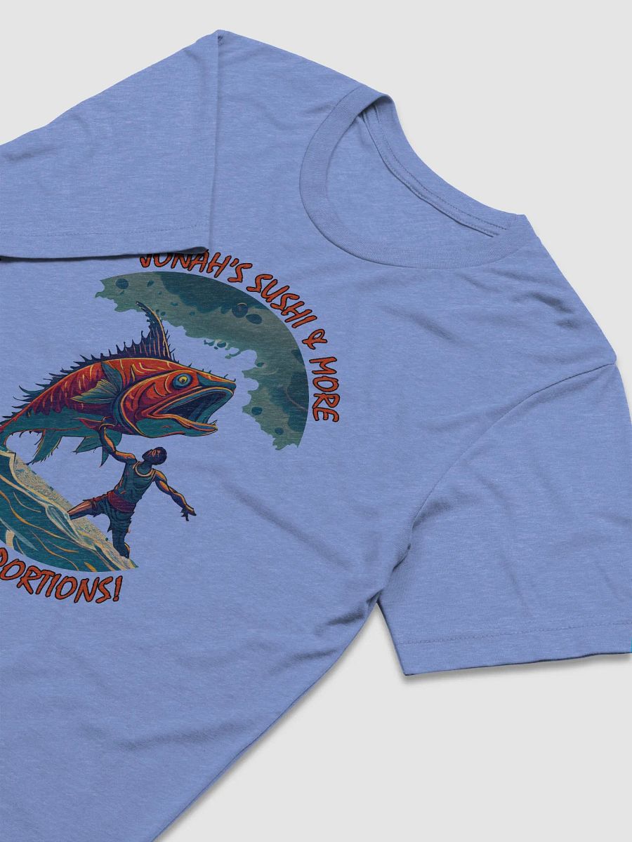 Jonah's Feast - Original Artwork Soft T product image (15)