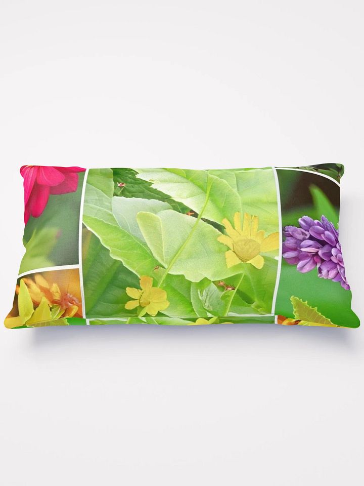 Embrace Nature's Beauty with the Nature's Palette Throw Pillow product image (2)