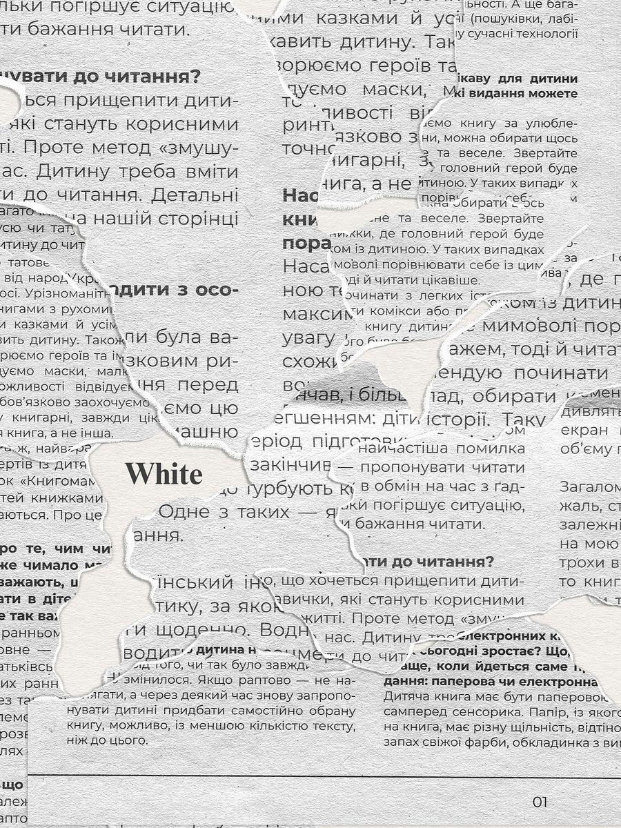 Torn Papers with Text product image (5)