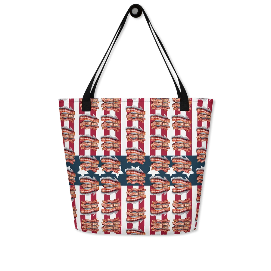 Bacon and America Print Tote Bag product image (5)