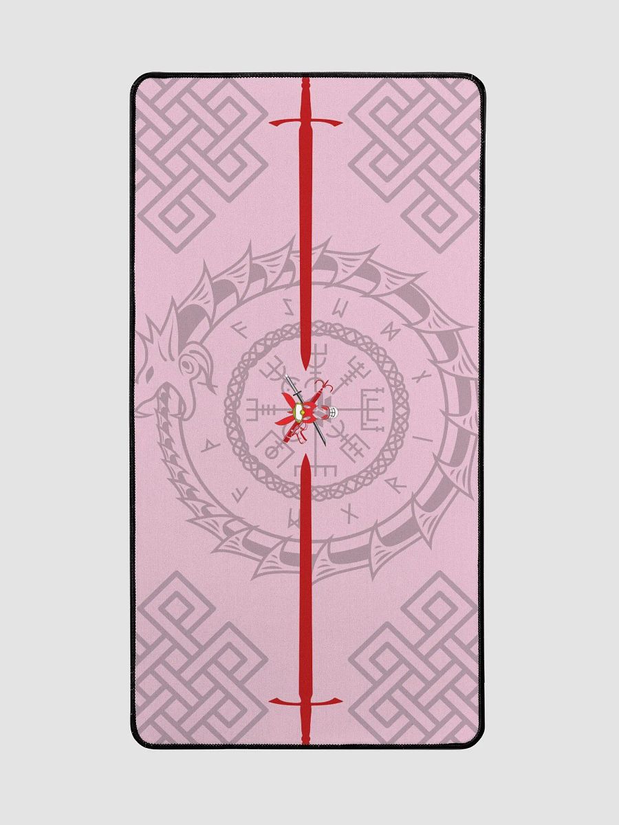 Vegvisir Dragon(Pink BG) - Neoprene product image (2)