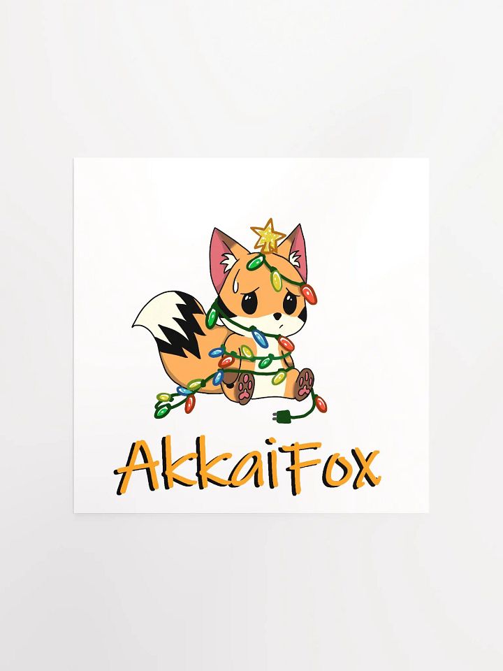 Fox Lights Poster product image (1)