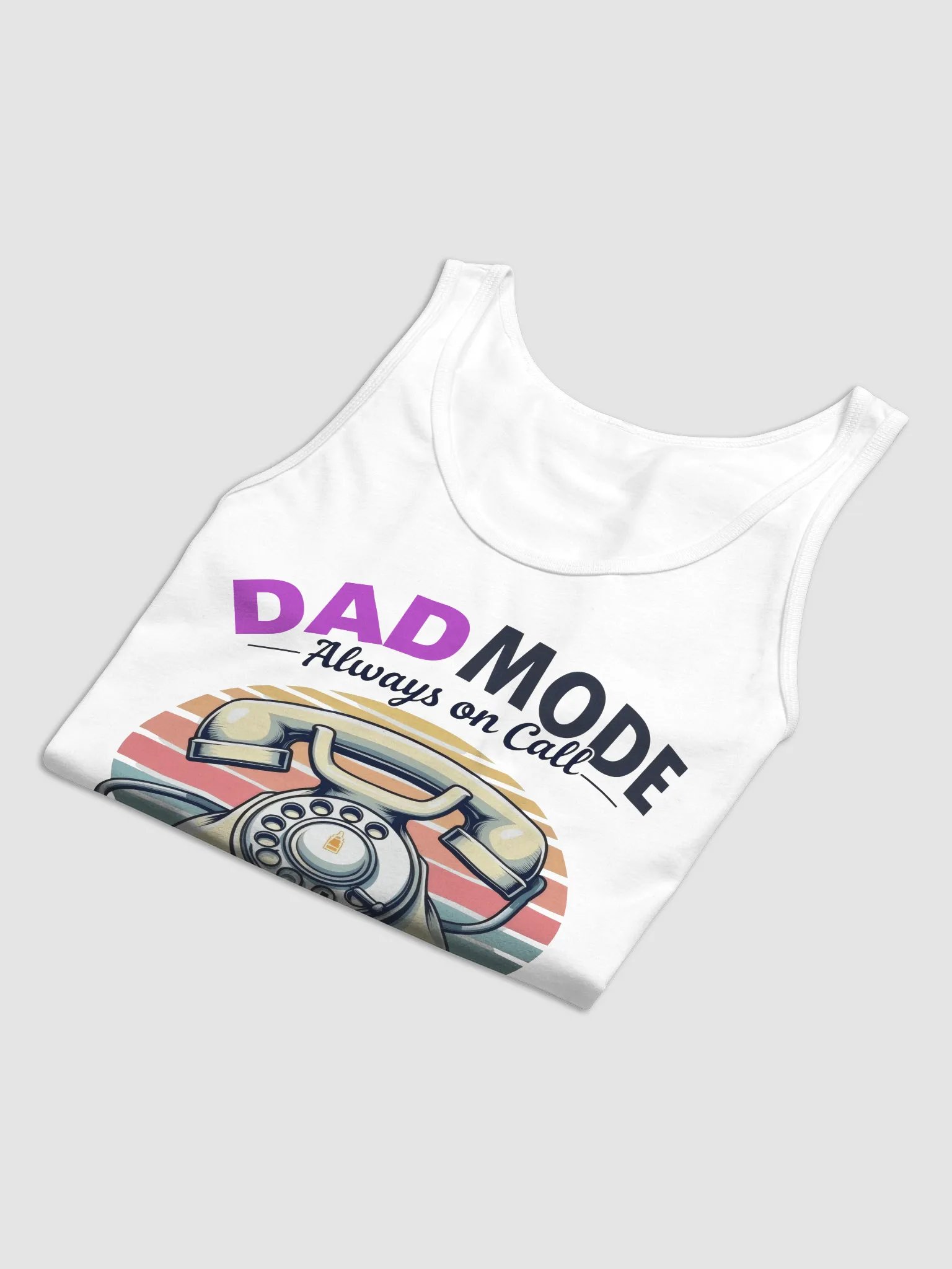 Vintage Dad Mode Tank product image (11)