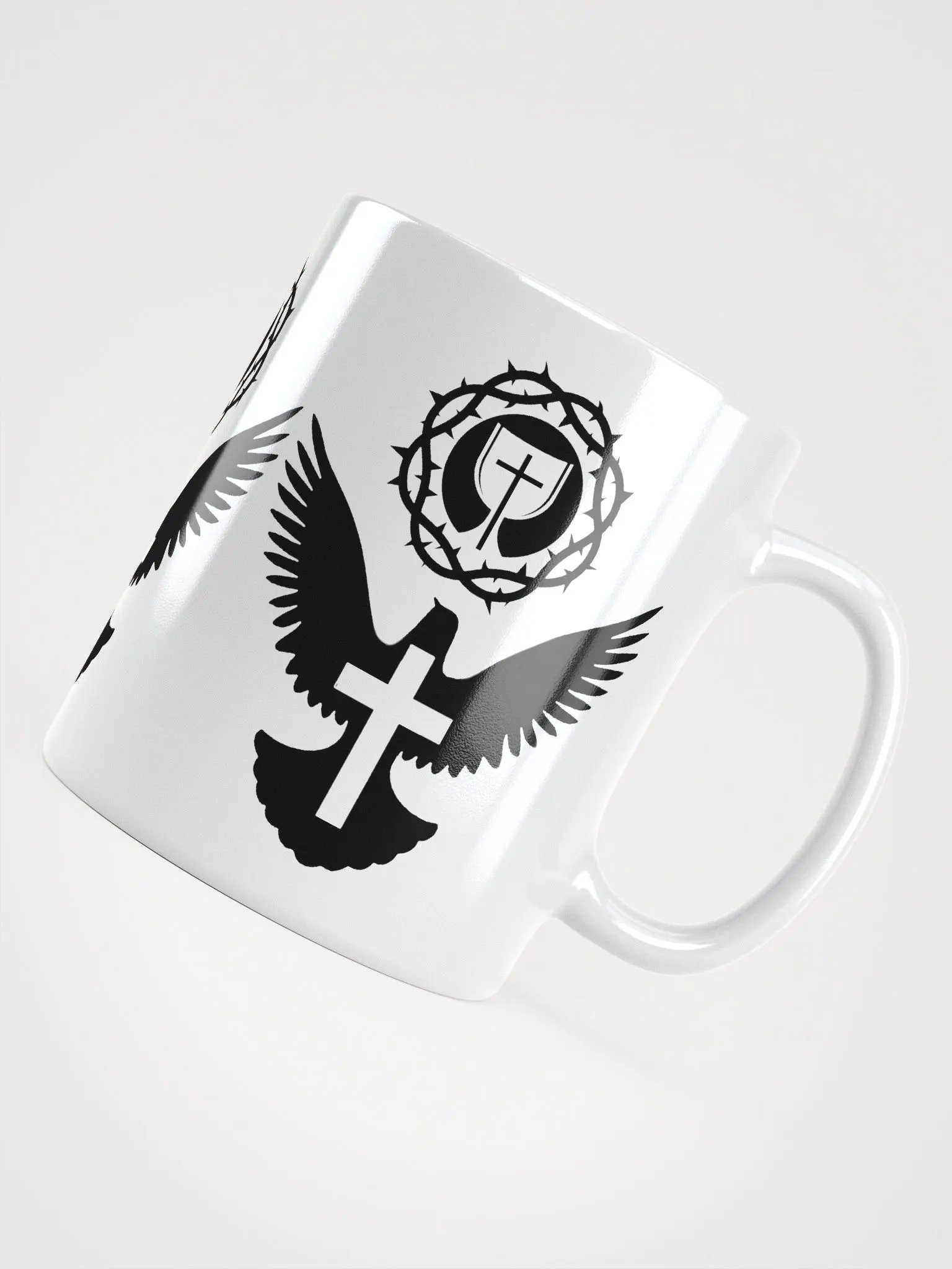 The Holy Grail | White Glossy Mug product image (11)