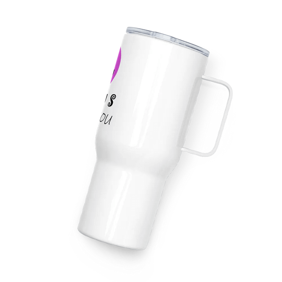 Smile Jesus Loves You Travel Cup product image (4)