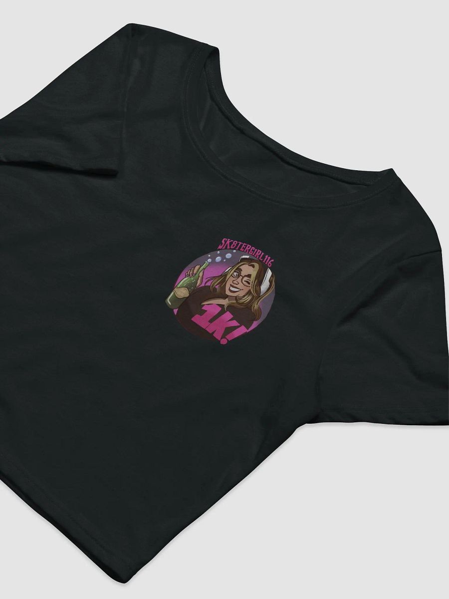 We Hit 1K - SK8 Cropped Tee product image (3)