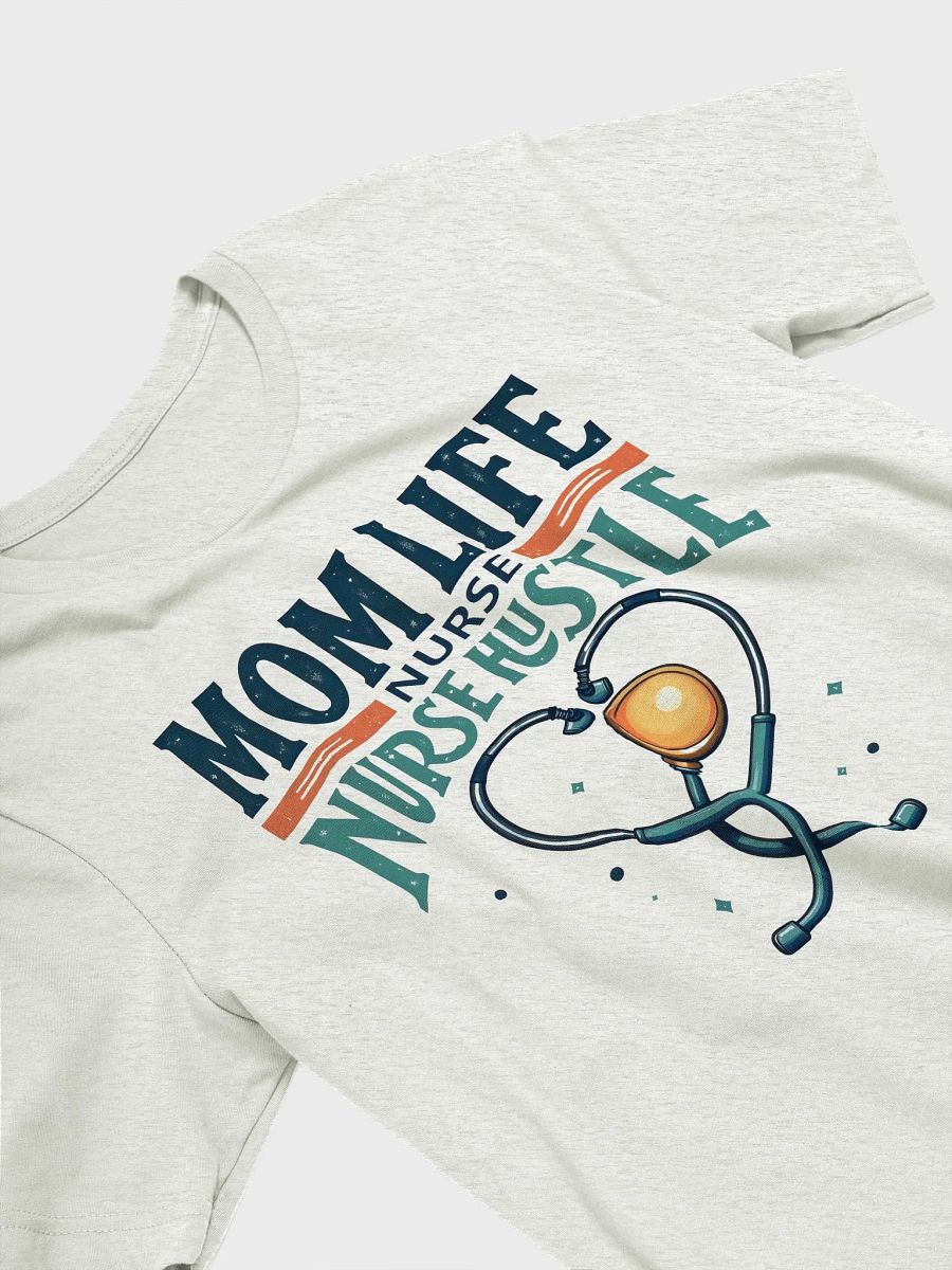 Mom Life Nurse Hustle T-Shirt product image (31)
