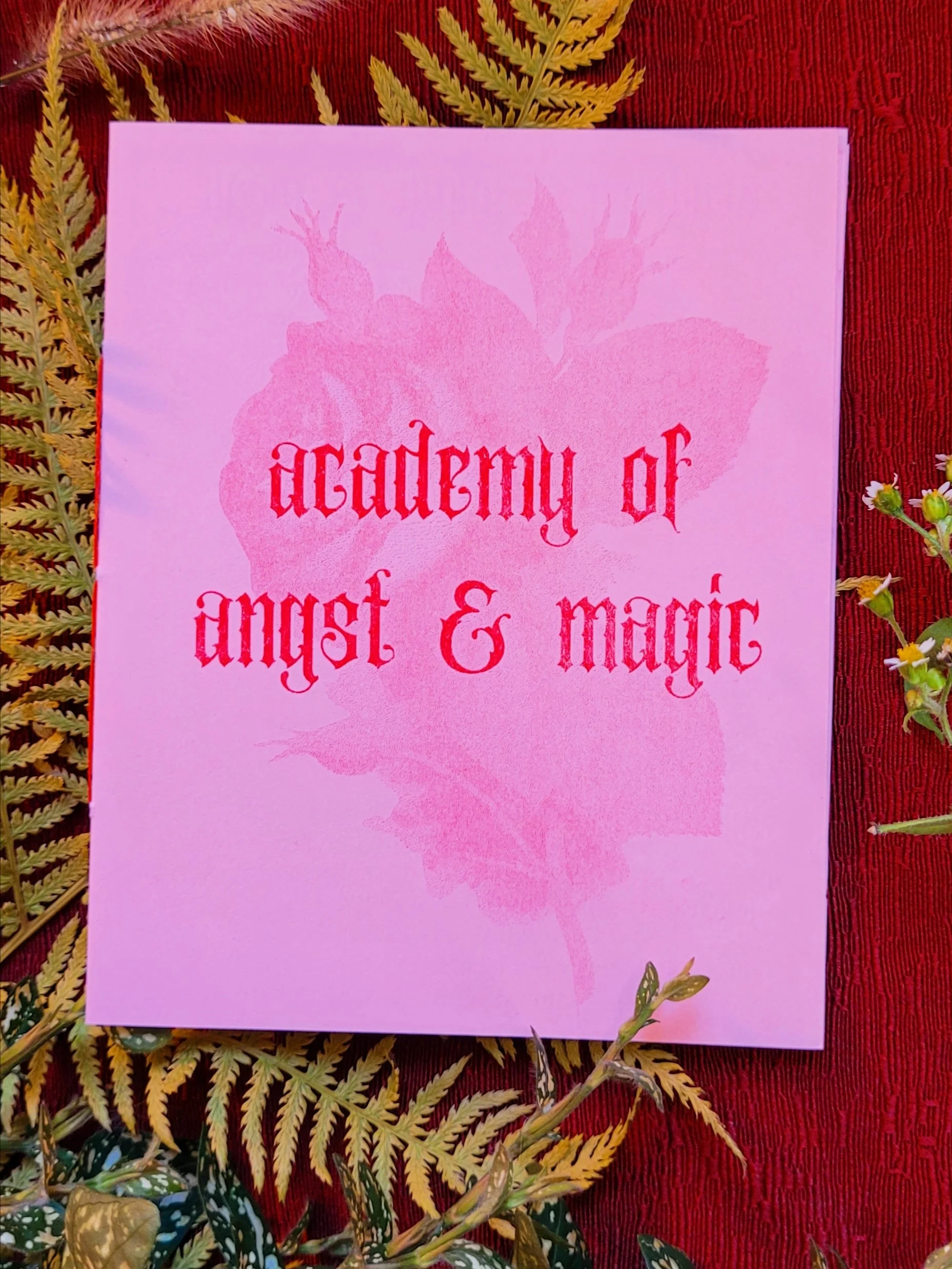 Academy of Angst & Magic Mini TTRPG product image (1)
