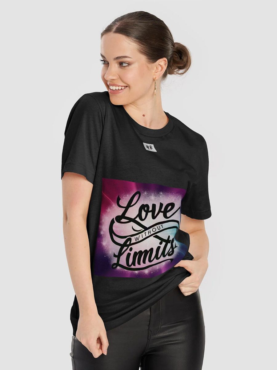Love Without Limits Burst Unisex T-Shirt product image (8)