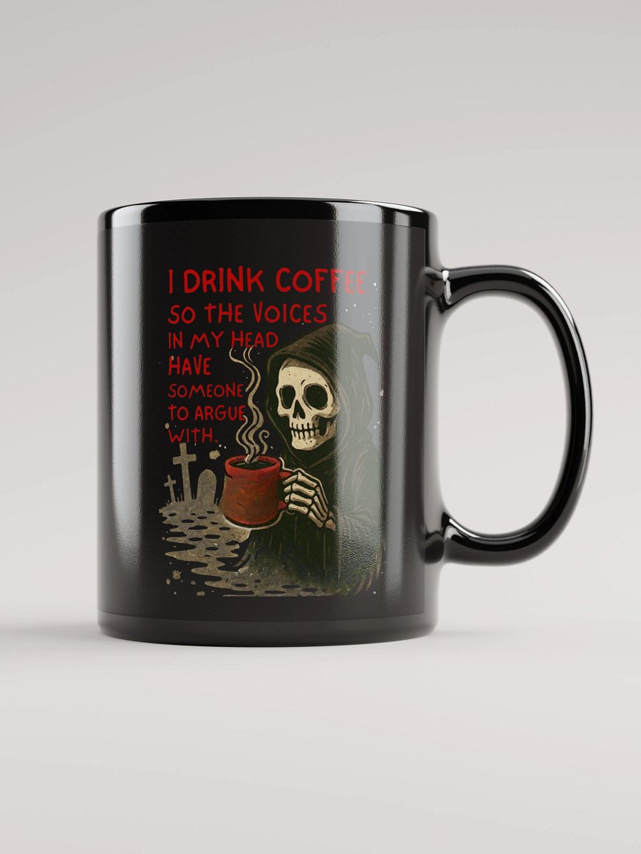 Sarcastic Reaper Black Mug product image (2)