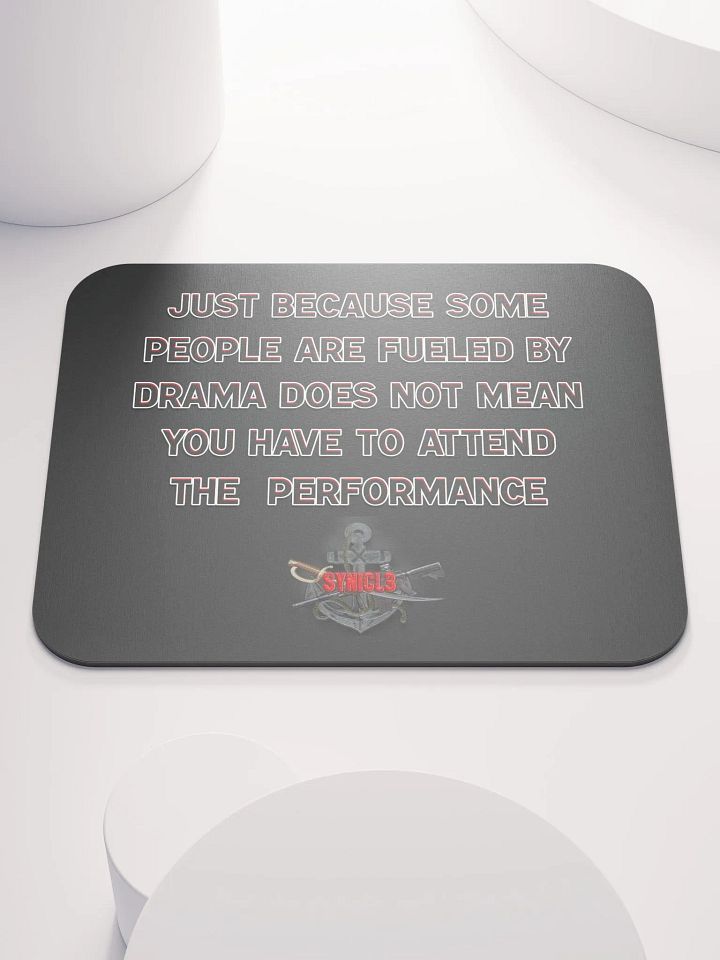 Positivity Drama - Mouse Pad product image (2)