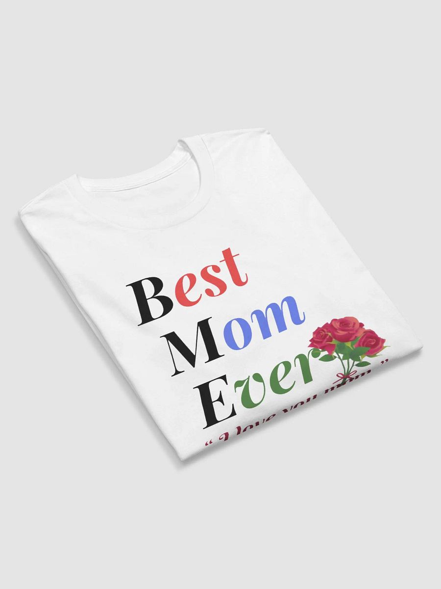 Best Mom Ever Next Level Premium Fitted Long Sleeve Crew product image (5)