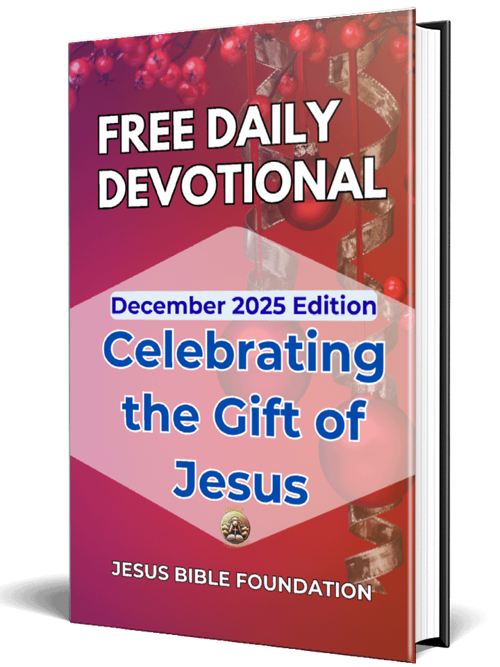Free Daily Devotional December 2025 Edition: Celebrating the Gift of Jesus product image (1)