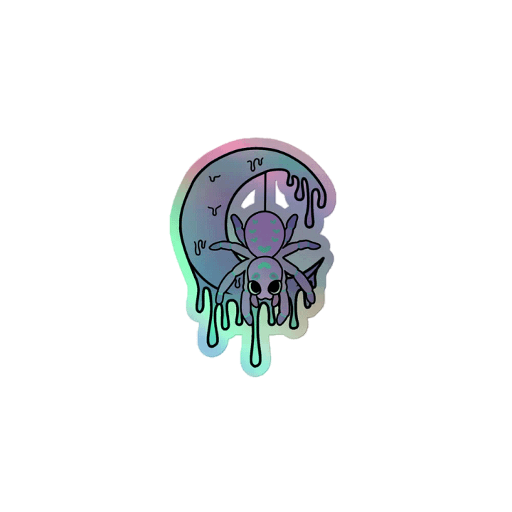 spider love - sticker product image (1)