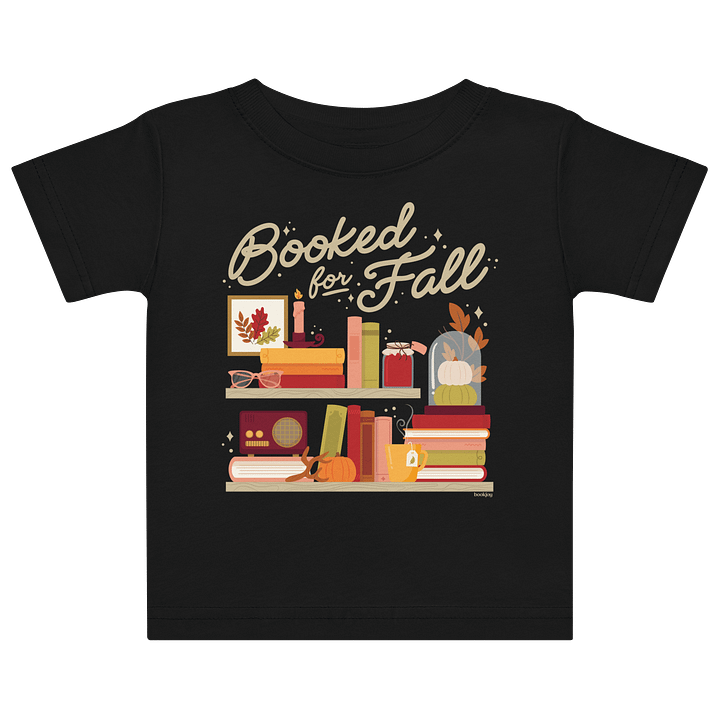 Booked for Fall Baby T-Shirt product image (1)