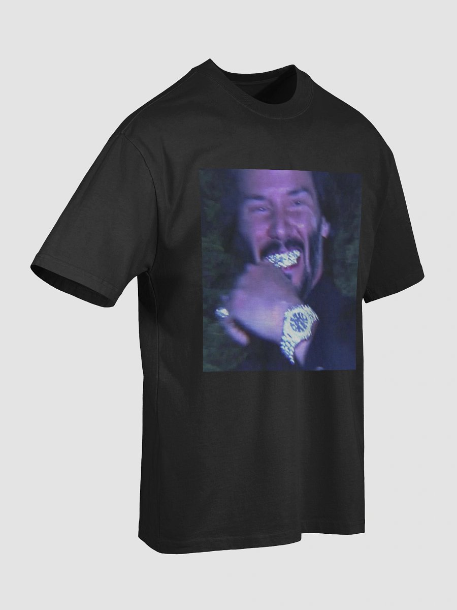 Bust down Keanu Premium Oversized Faded T-Shirt product image (7)