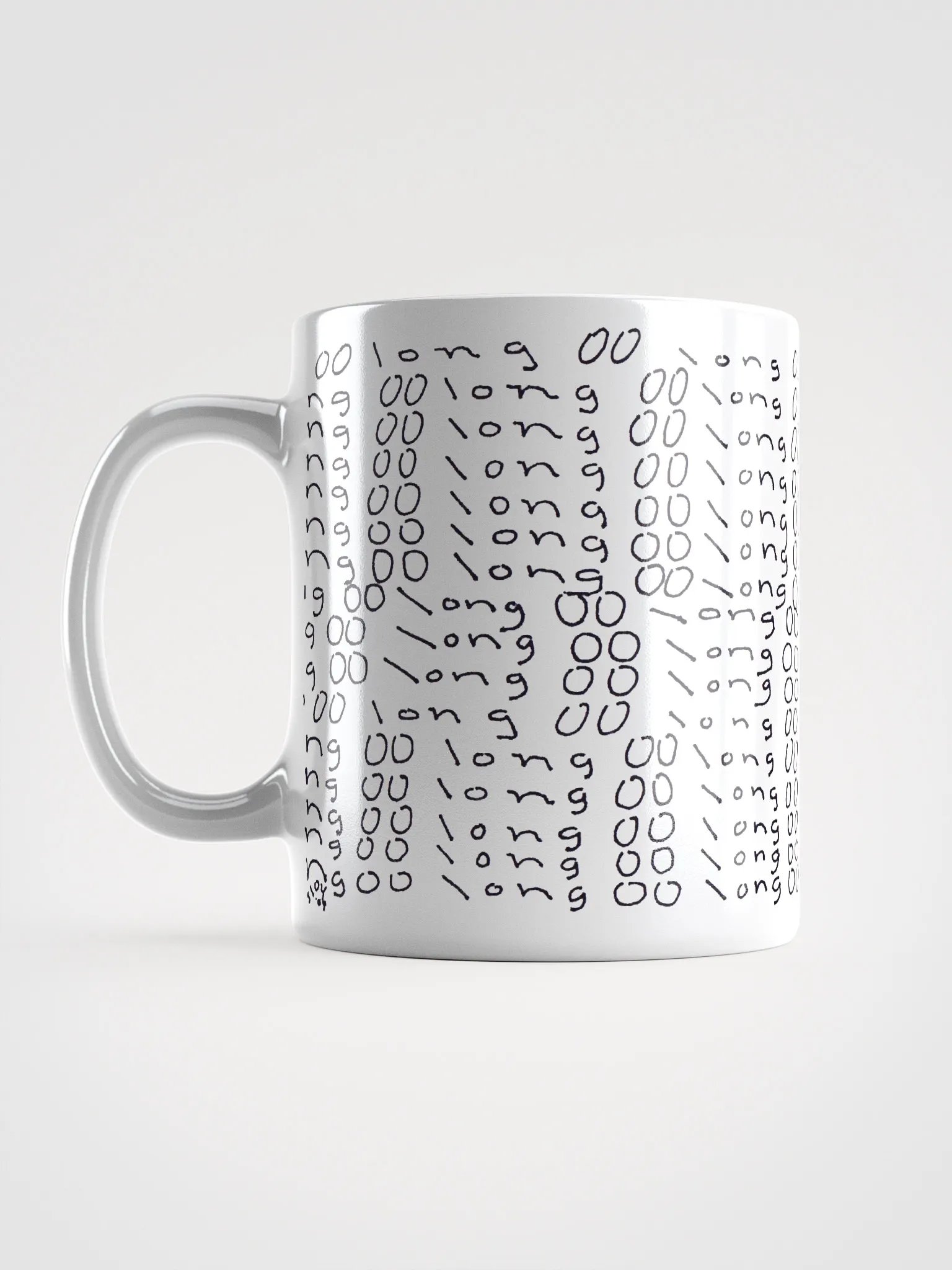 Oolong White Glossy Mug product image (6)