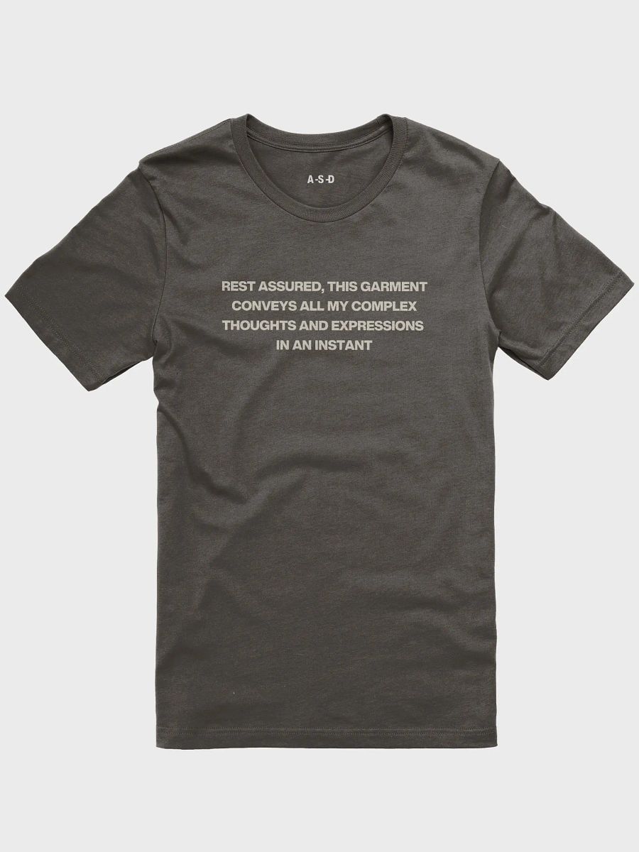 I am a Symbol T-Shirt product image (1)